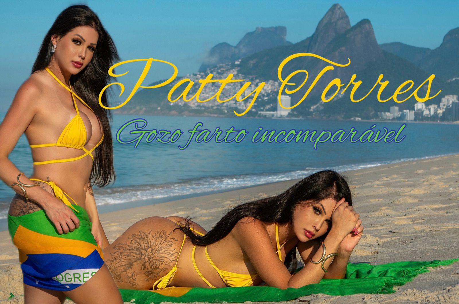 Patty Torres - transex RJ - anuncio VIP Curtíssima temporada no RJ(APENAS 10 dias) ATÉ O DIA 22/07Todos os dias a partir das 13:00Uma das mais belas e femininas trans do Brasil.&nbsp;Adora ser ativa, com um dote sempre duro e um gozo farto incomparável.&nbsp;&nbsp;A mais recomendada:100% aprovaçãoHonestidadeFotos 100% reais, evitando qualquer surpresa desagradávelGostosa e marcante, com toda certeza vale muito a pena conhecer e se apaixonar.&nbsp;Preparada para iniciantes!Atendimento para homens de altíssimo nível e muito bom gosto.Venha se surpreender.&nbsp;&nbsp;Não atendo número oculto e não respondo SMS.&nbsp;Onlyfans&nbsp;https://onlyfans.com/pattytorresVendas de conteúdos também por WhatsApp&nbsp;